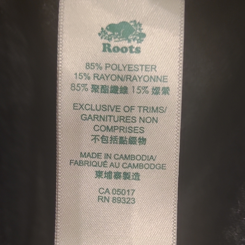 Roots Charcoal Long Sleeve Tee - Picture 7 of 8
